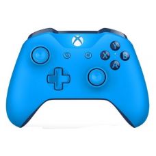 Microsoft Xbox One S Wireless Controller with Bluetooth (Blue Vortex)